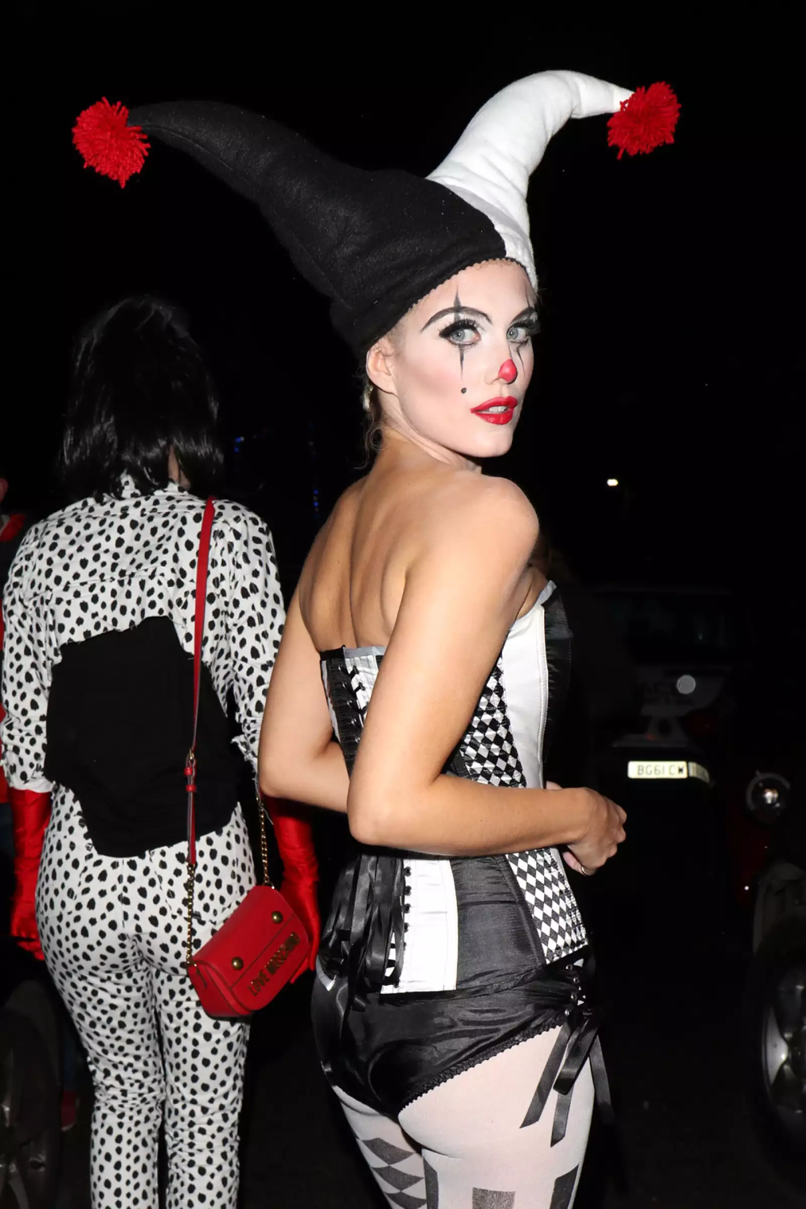 Jonathan Ross Halloween party, London, UK - 31 Oct 2018