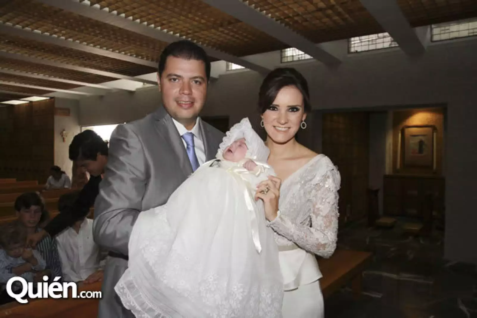 Rodrigo Gallardo, Inés Gallardo y Angélica Venegas