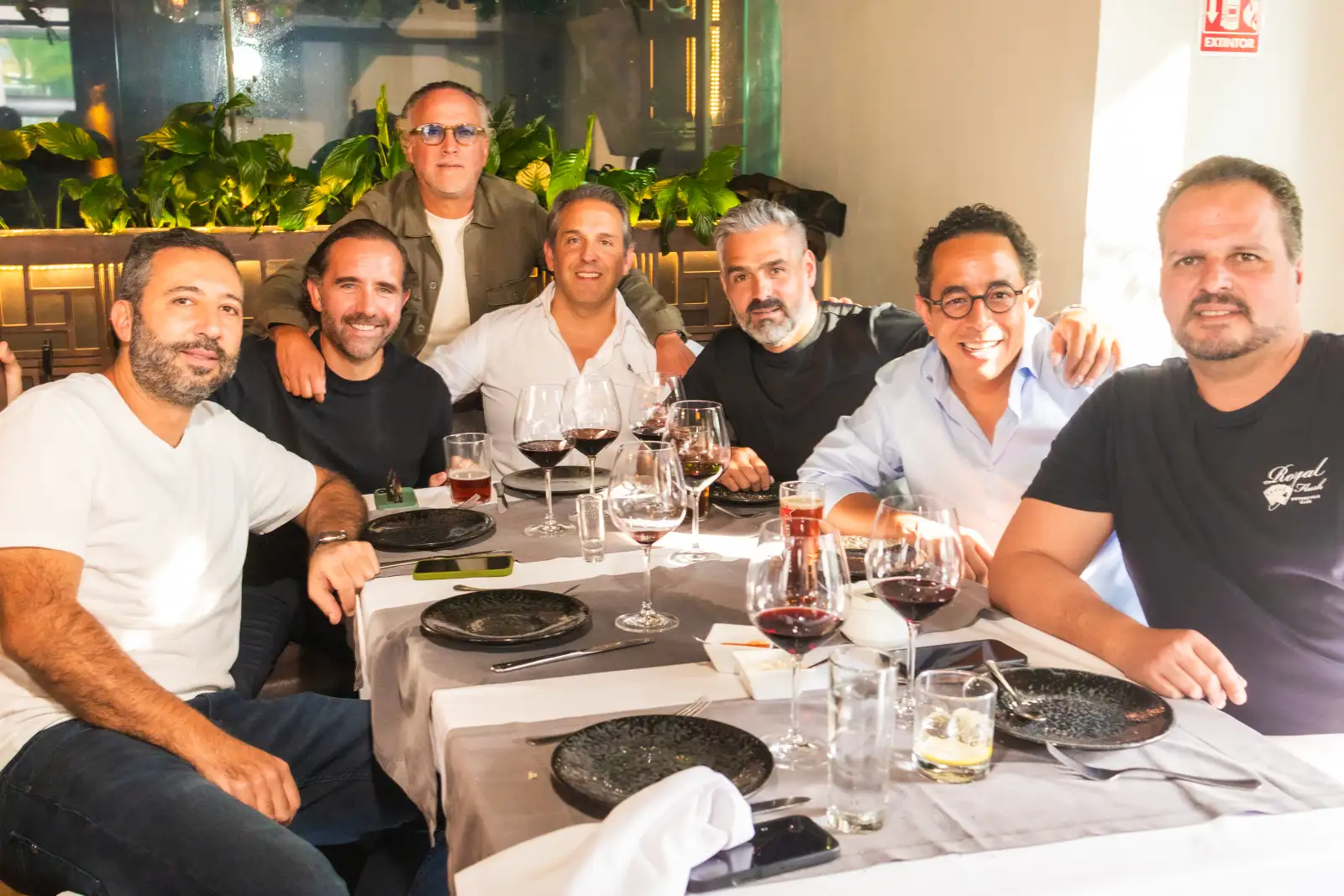 Comida 30 años cumbres