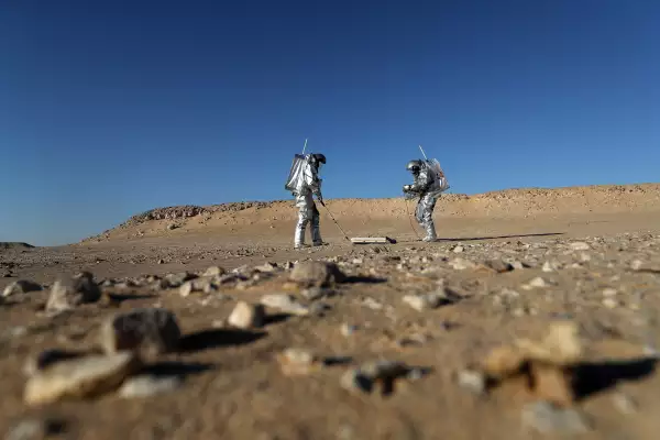 Marte en la Tierra