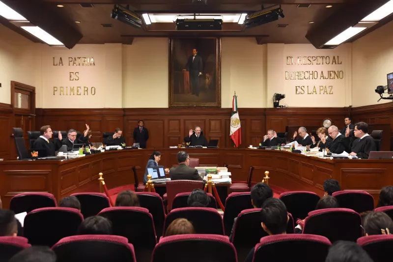 Jueces control de confianza 