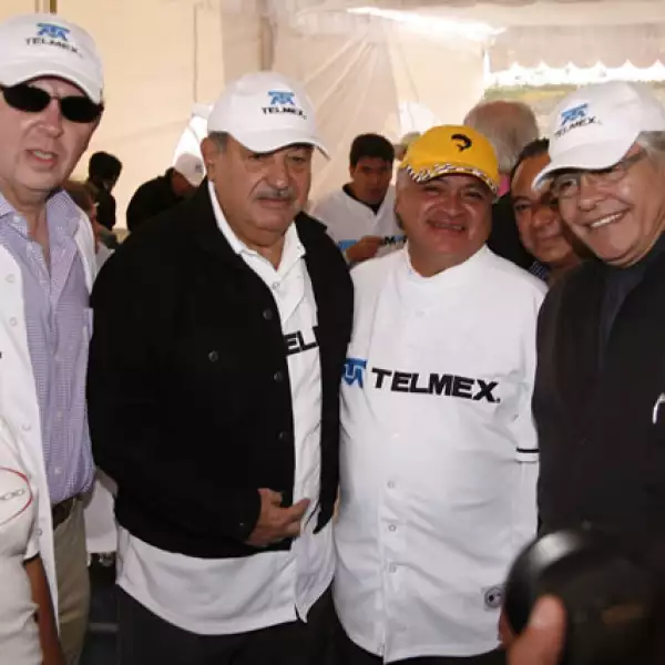 Apertura Centro Deportivo Telmex