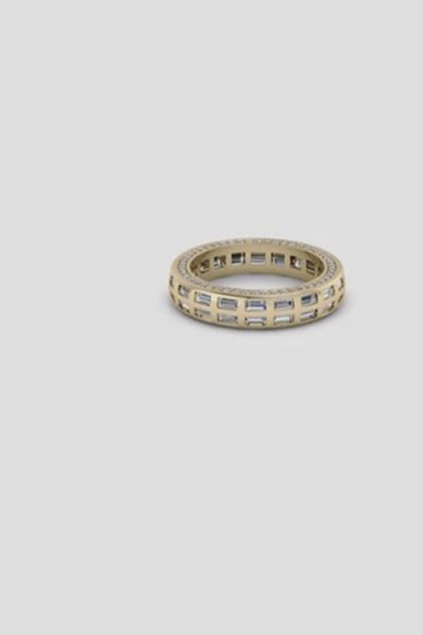Wedding band after
