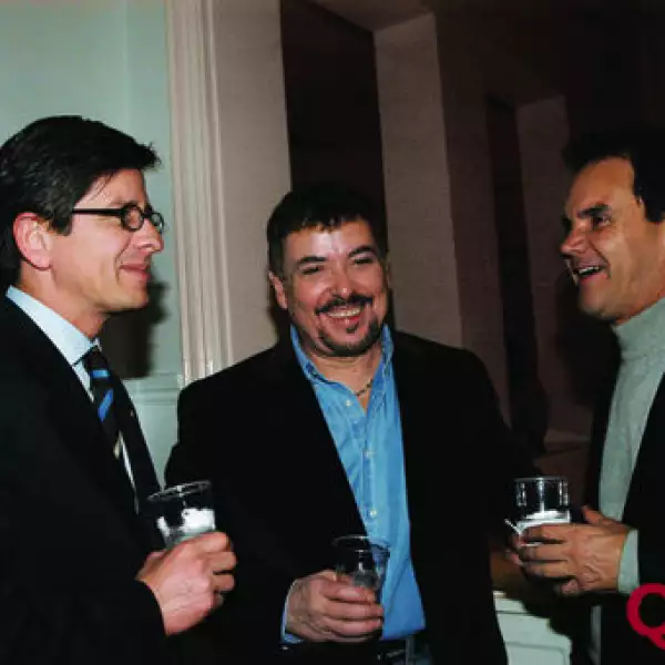 Héctor Félix, Oscar Lozano, Fernando Irabien