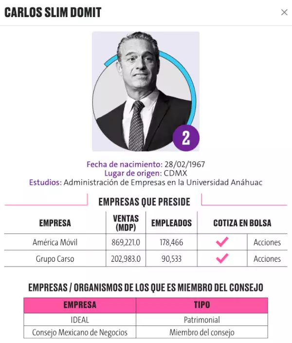 Carlos Slim Domit