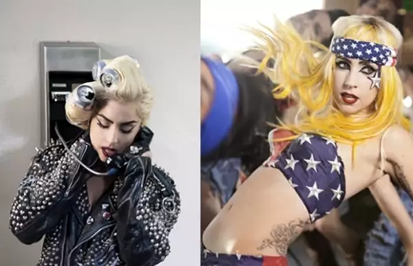 En el video aparecen más de 10 looks distintos.