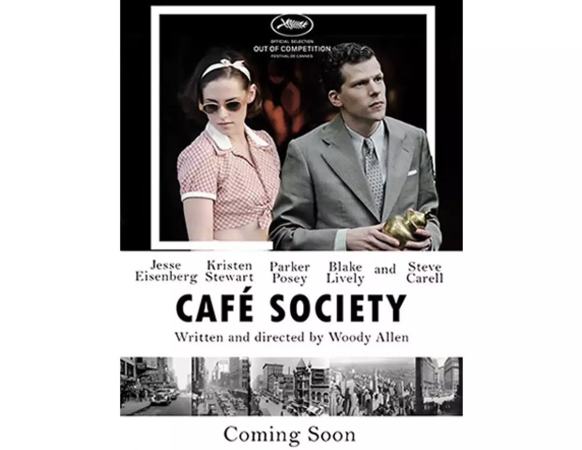 La firma francesa vuelve a ser parte de una película de Woody Allen: `Café Society´, la cual se presentó en el Festival de Cine de Cannes.