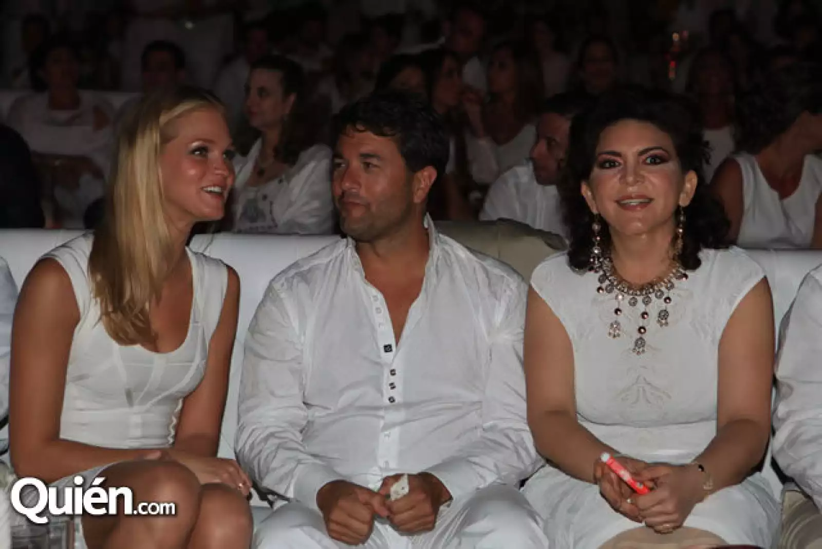 Erin Heatherton, Peter Foyo e Ivonne Ortega