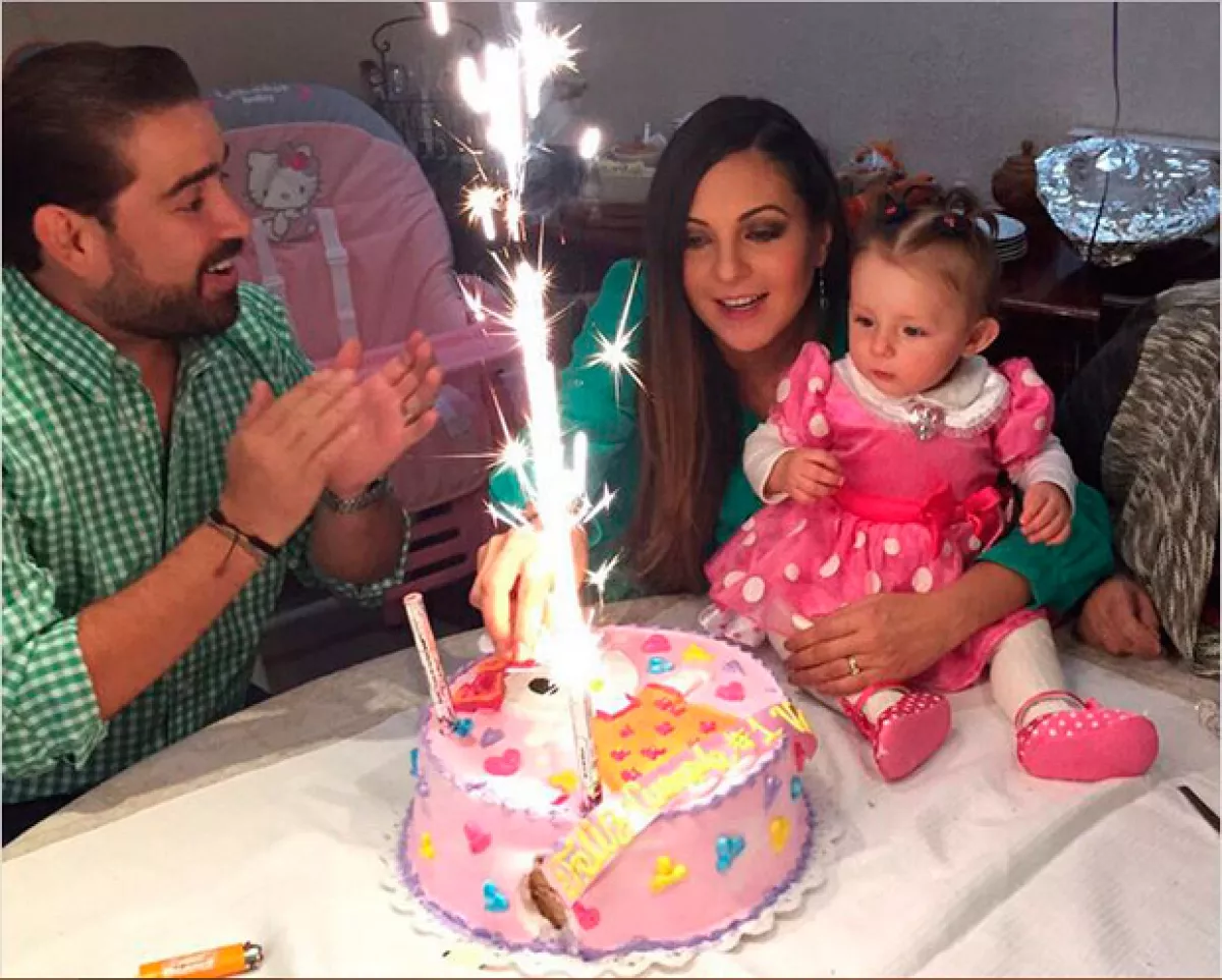 Mariana y Patricio se casaron en Cancún en diciembre de 2014.