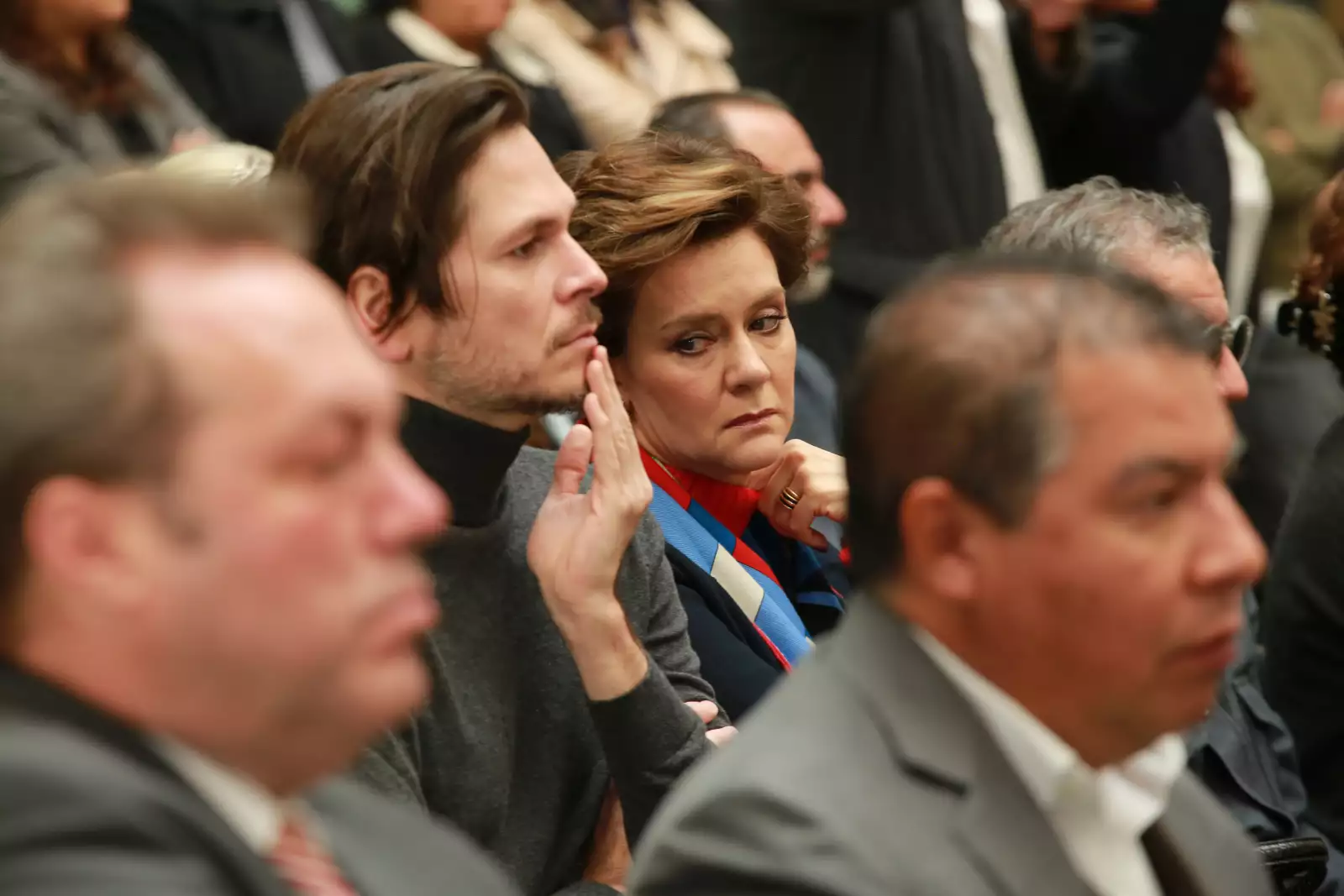 HOMENAJE A MARIE THÉRÈSE HERNAND DE ARANGO