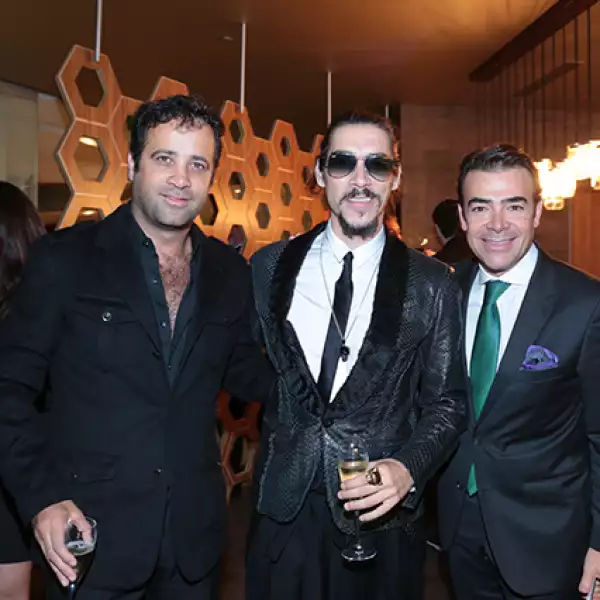 Roberto Slim,Oscar Jaenada,Antonio Maury