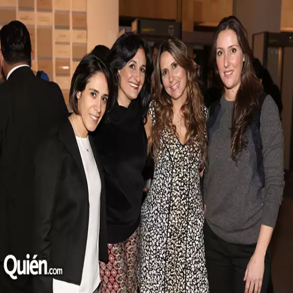 Edith Hernández, Miriam Moussali, Sharon Zaga y Andrea Mekler