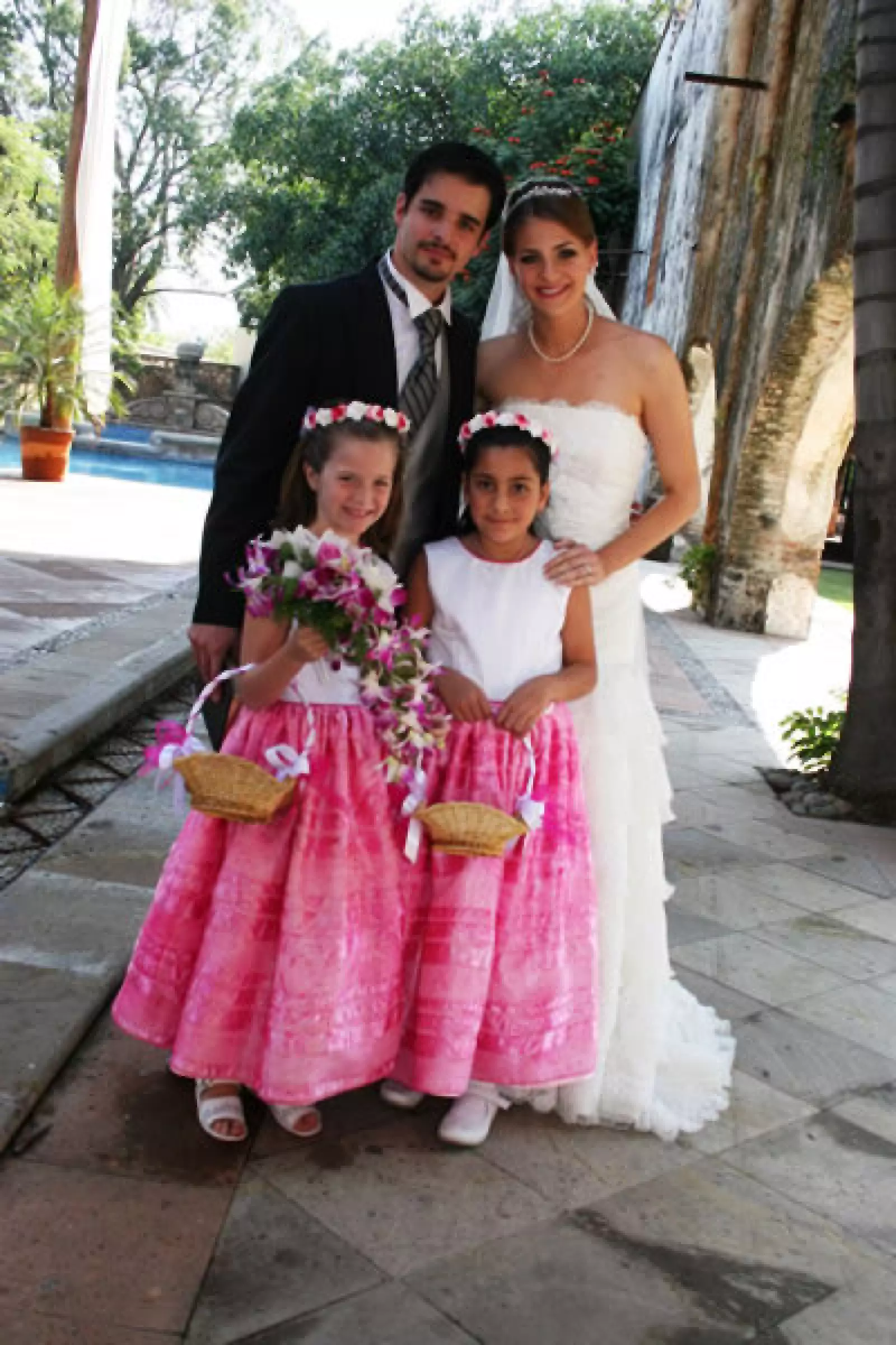 enlace de Carina Iturralde y Ramón Buriño