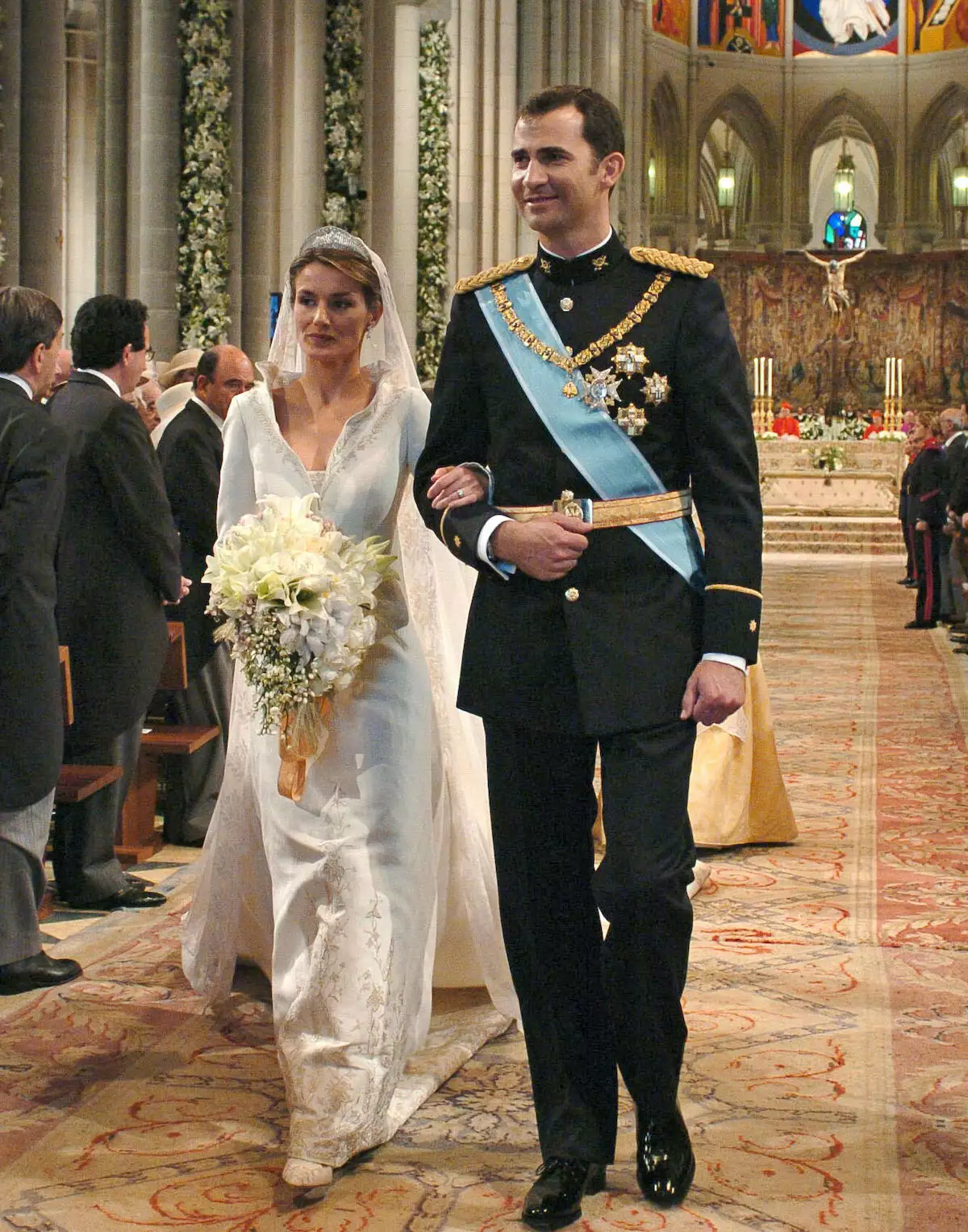 Royal Wedding Between Prince Felipe of Spain and Letiza Ortiz - Ceremony