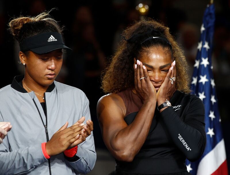 Serena Williams US Open 2018