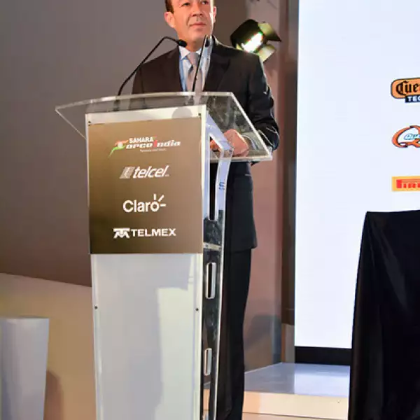 Francisco Maza,representante de la secretaria de Turismo.