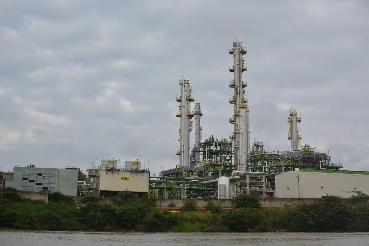 Pemex producción