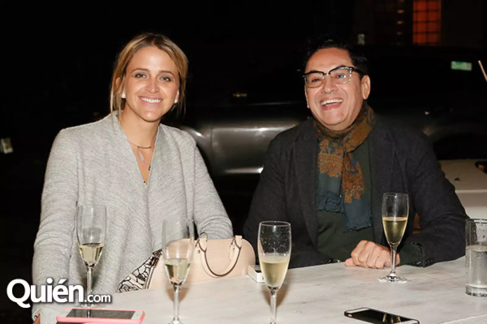 Fernanda Rivero y Alfonso Alfaro