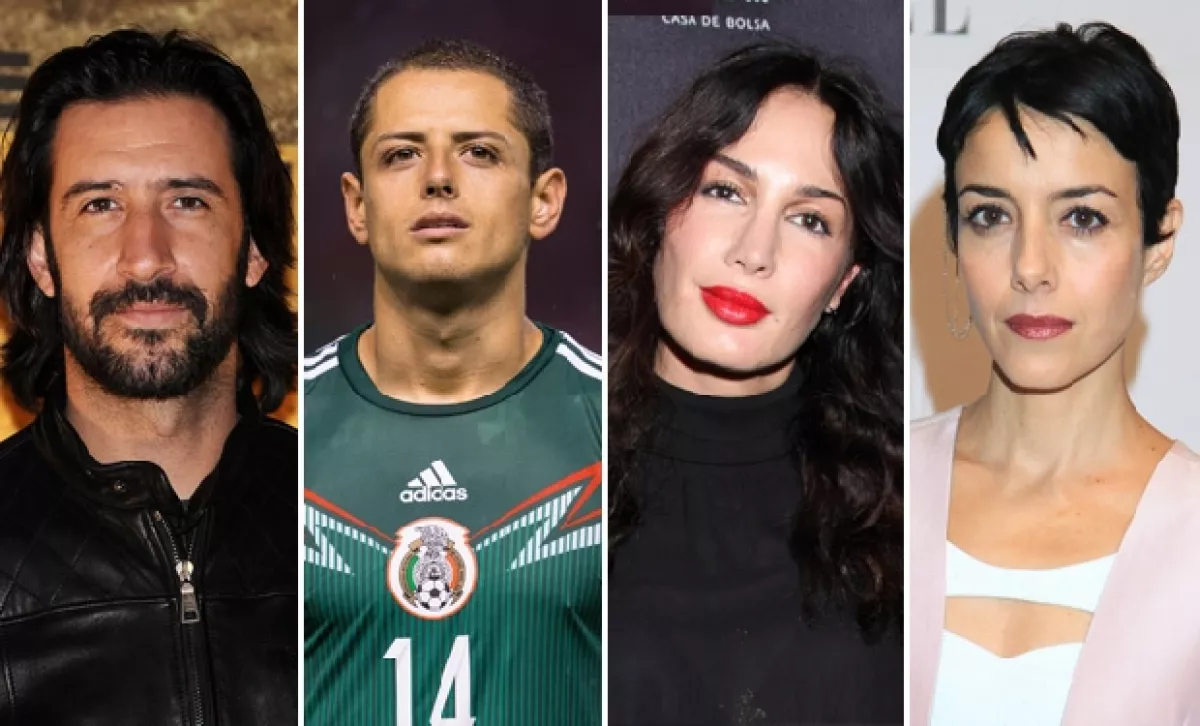 Estos famosos simpatizaron con el movimiento en pro de los 43 estudiantes desaparecidos.