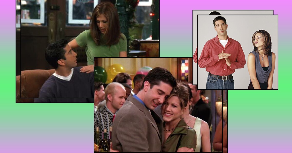 Jennifer Aniston y David Schwimmer admiten que tenían un ...