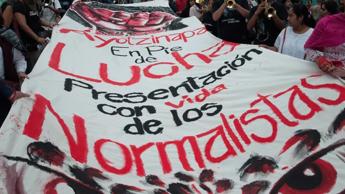 ayotzinapa 43, 2 de octubre, df