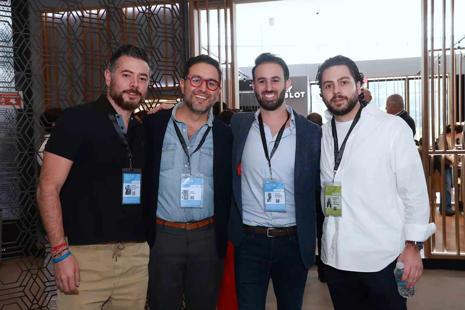 Adrián Suárez , René Saldaña , Ramón González y Humberto S