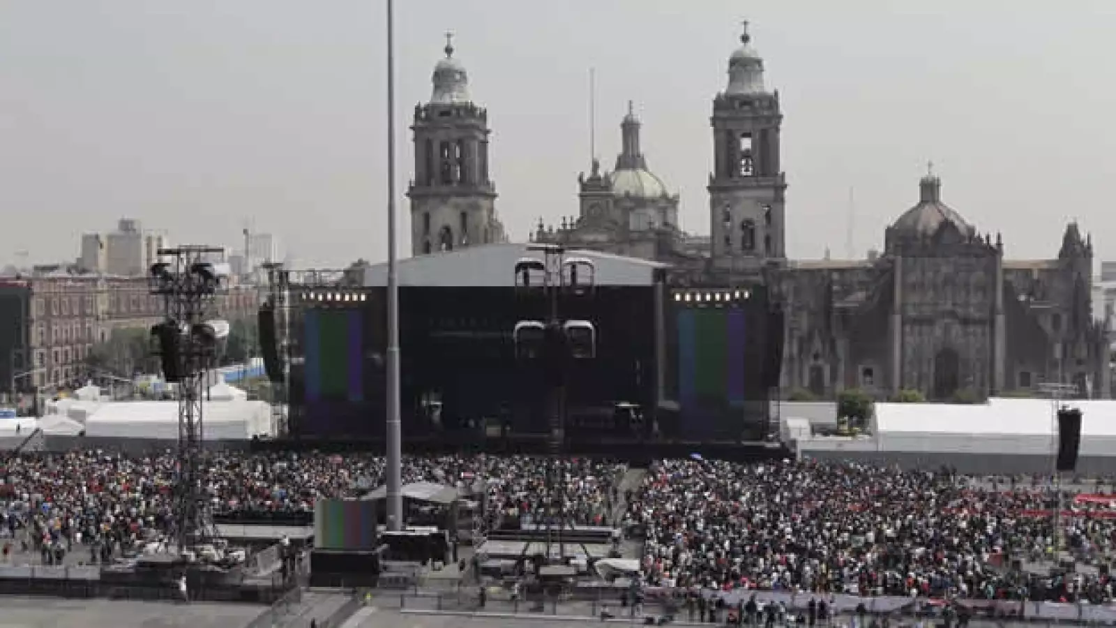 Zócalo Paul McCartney 