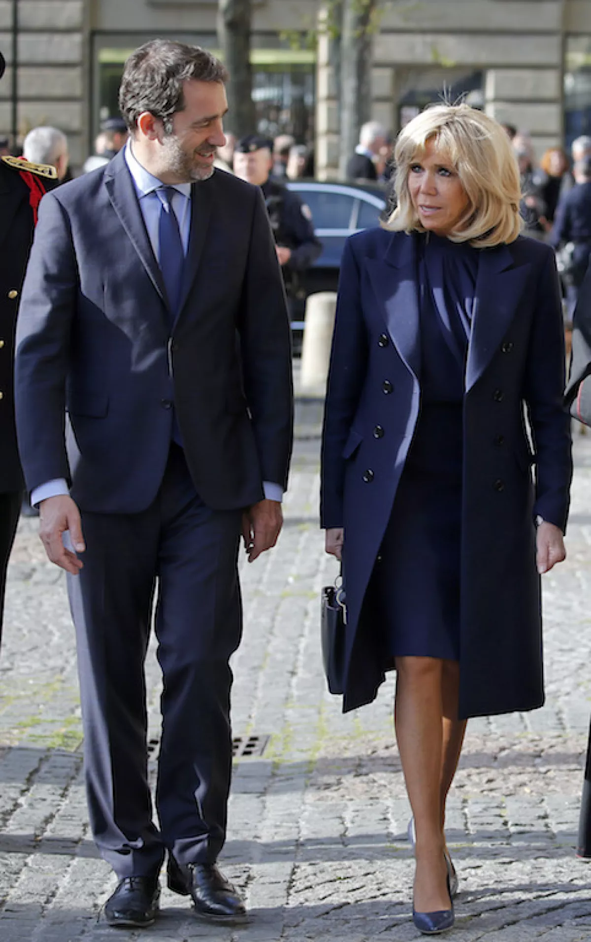 emmanuel macron y brigitte macron