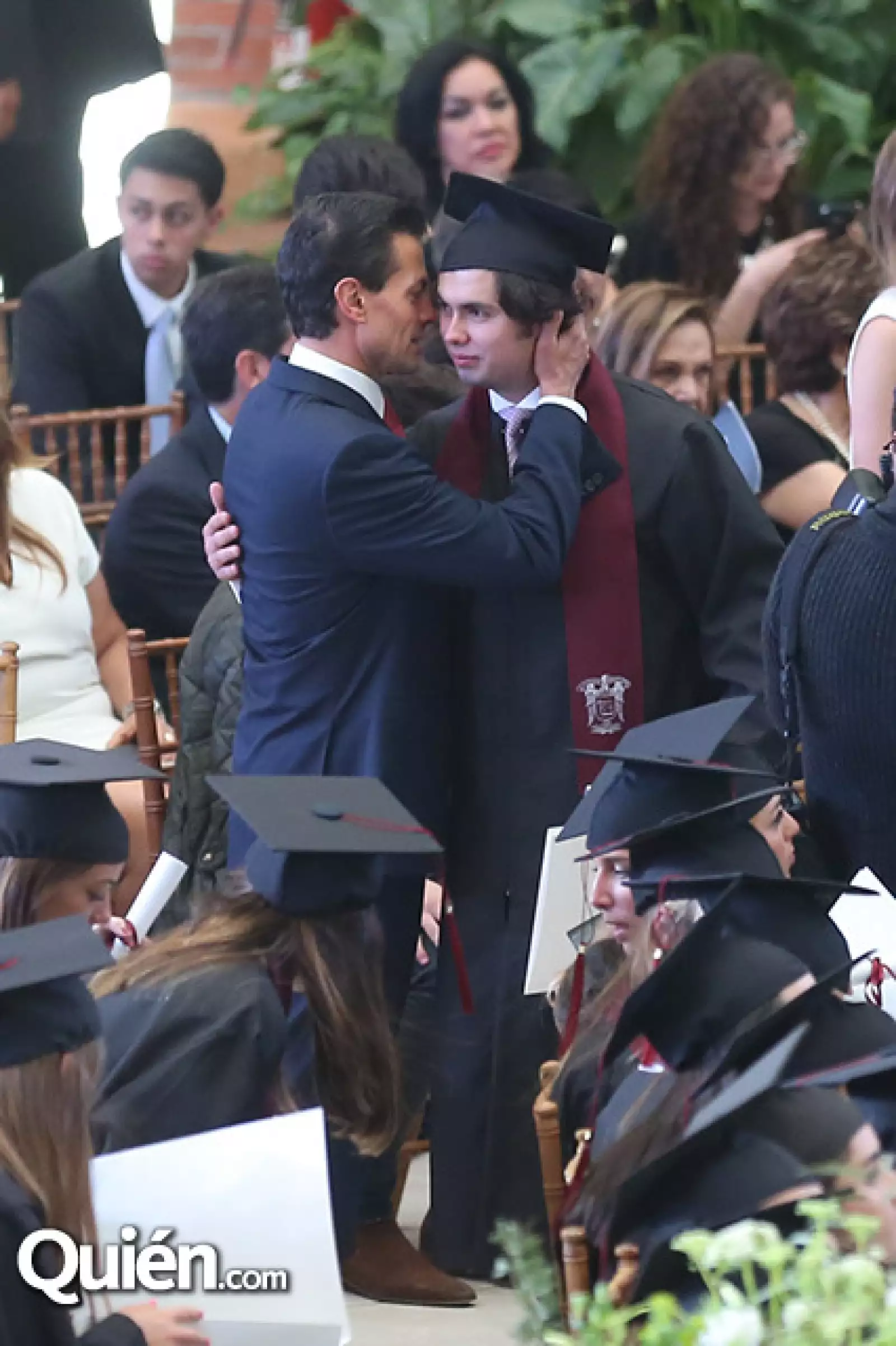 Enrique Peña Nieto y Alejandro Peña