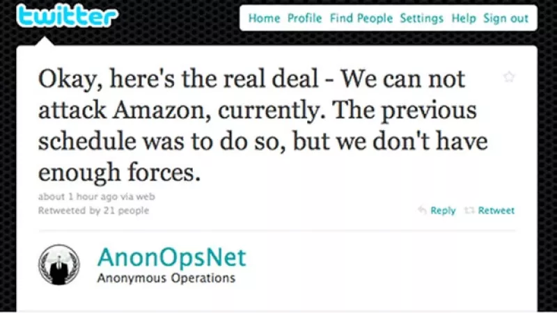 hacker wikileaks twitter