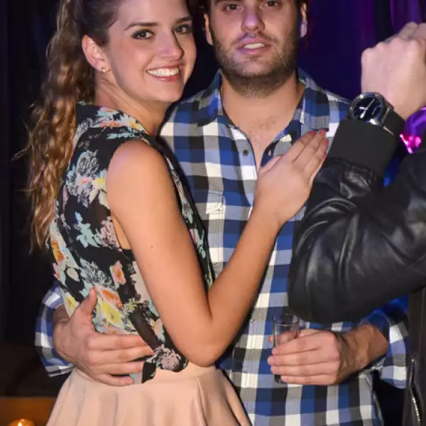 Adi Villaseñor y Polín Rubio