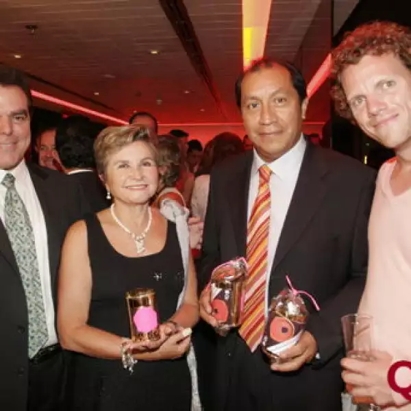 Jaime Santibañez, Marilu Mariscal, José Vargas, Martijn Frank Dirks