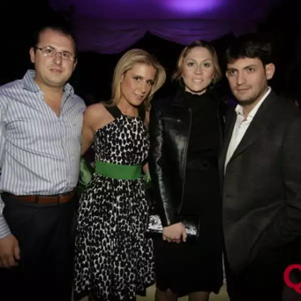 Miguel González, Ana Paula Wiechers, Rosario Alvarez, Víctor Alvarez