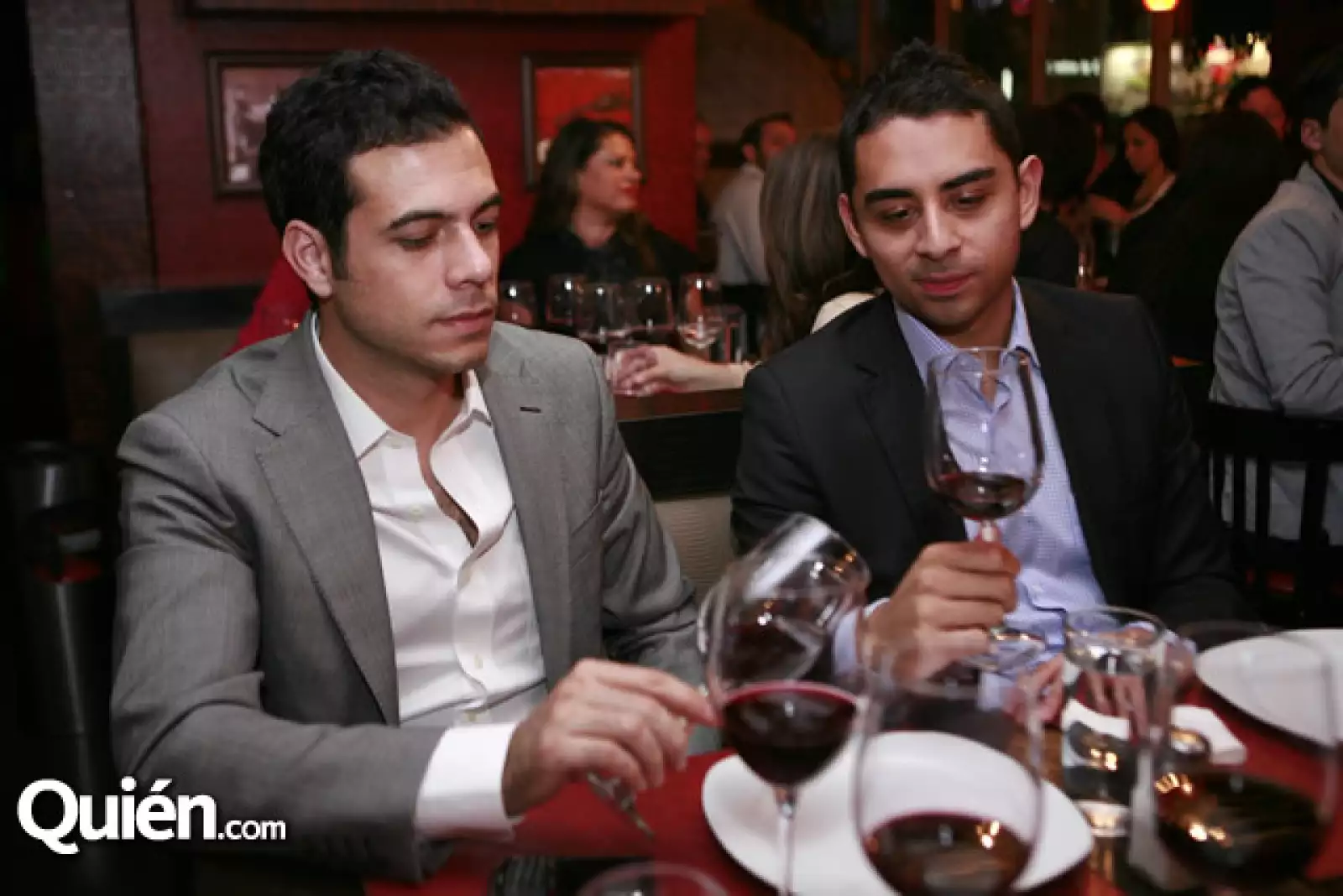 Iván Trejo y José Vázquez