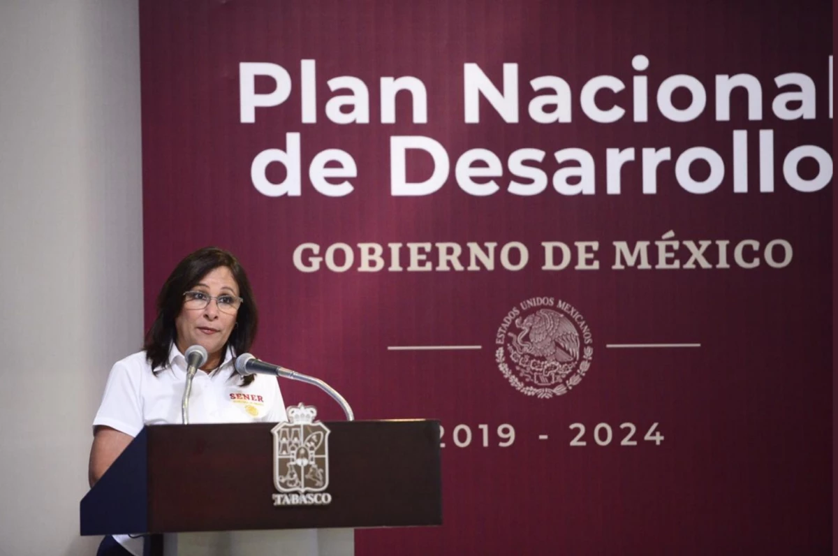 Rocío Nahle refinería Dos Bocas