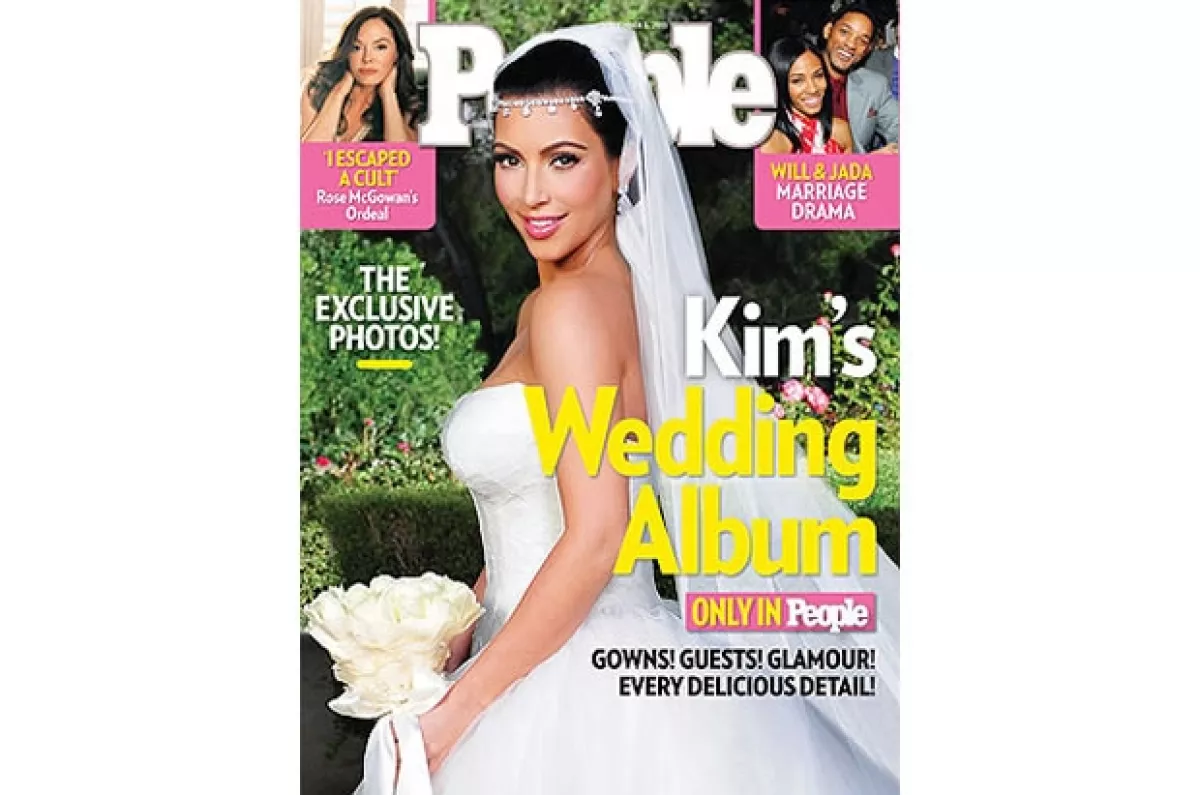 Dudamos que Kim quiera repetir diseñador, pero con las Kardashian nunca se sabe.