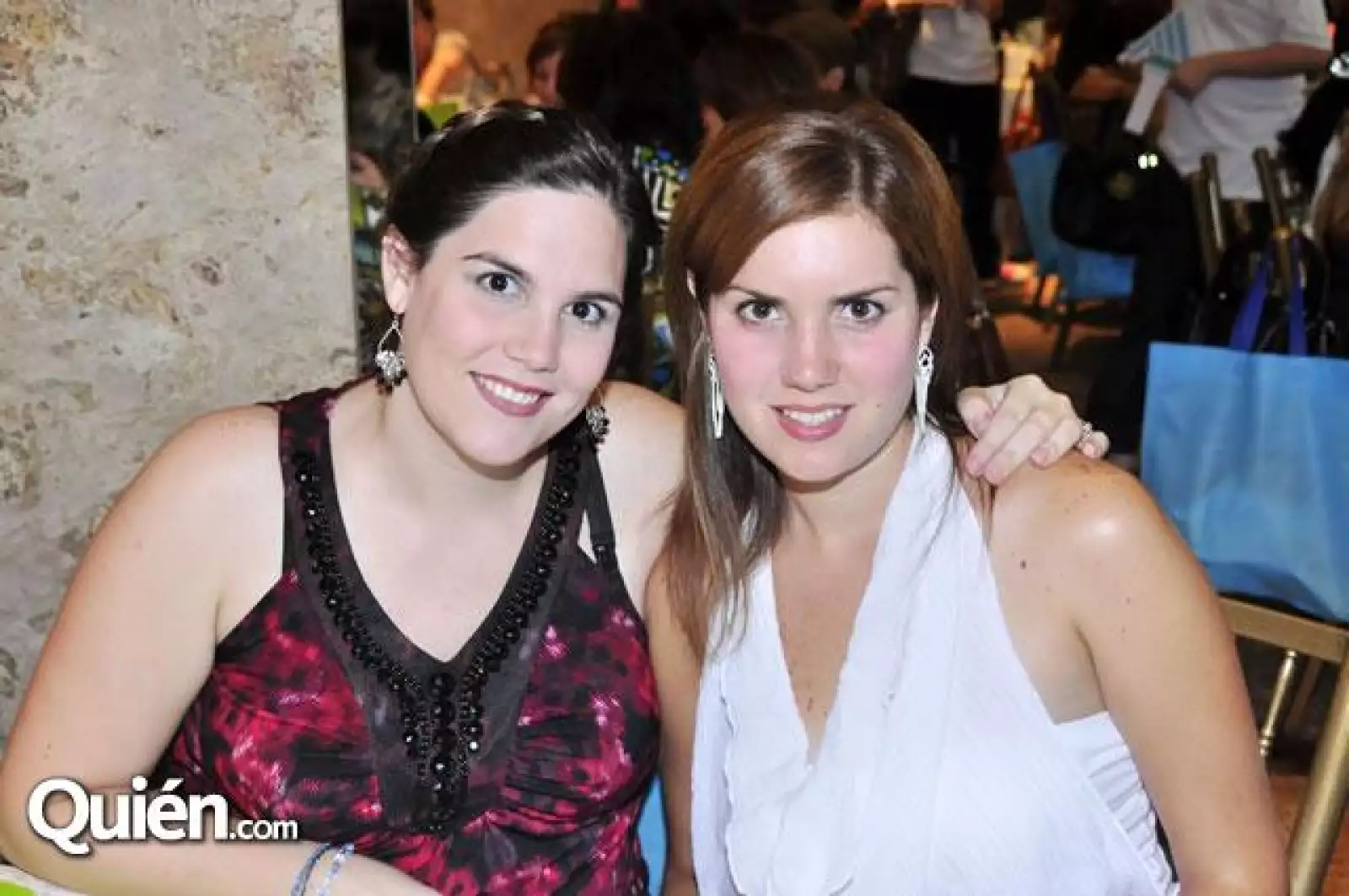 Tere Dillon y Sofía Mendoza de Garza