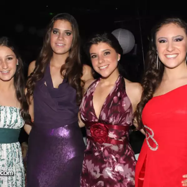 Ana Serratos, Fernanda Charur, Ana Laura González y Fernanda Cámara