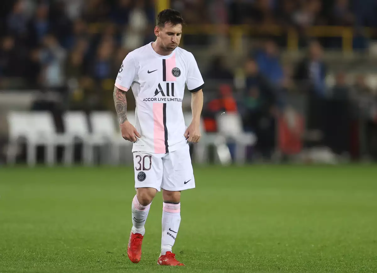 Messi en PSG