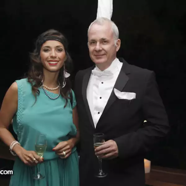 Claudia Cervantes y Raúl Padilla