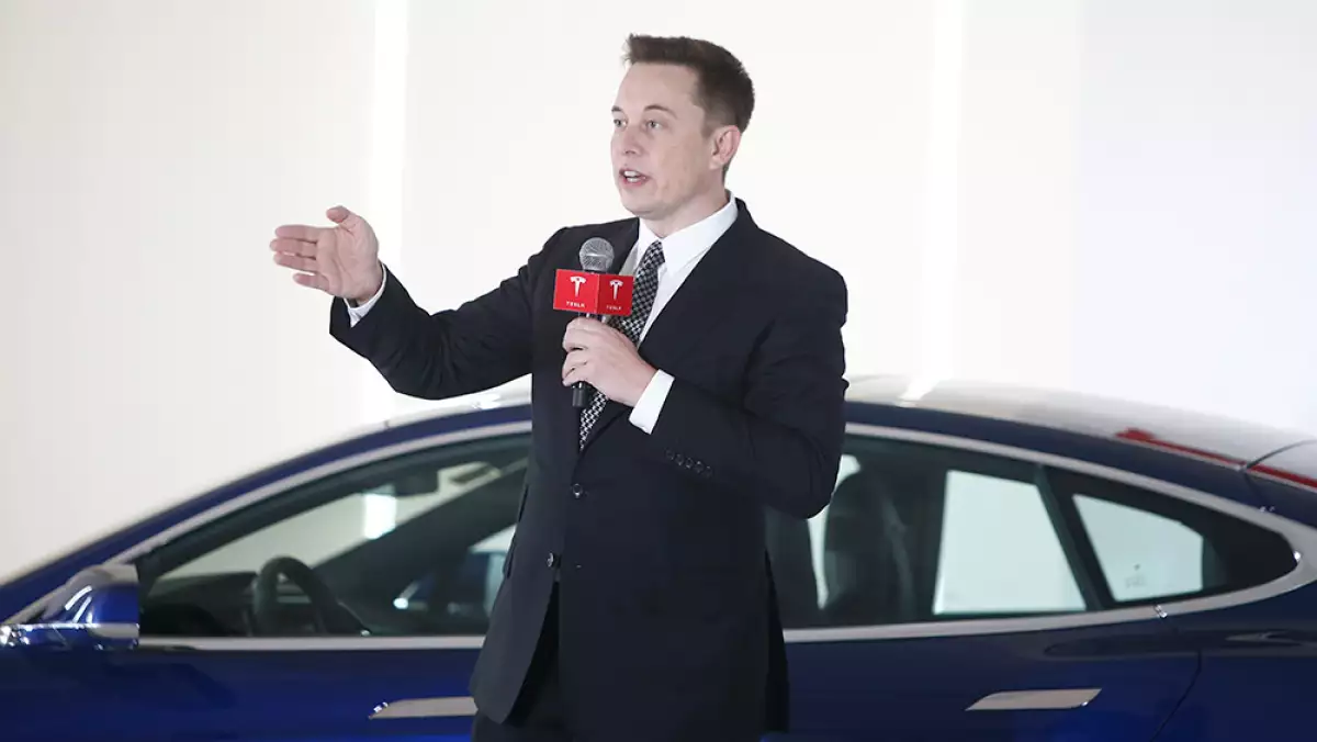 Elon Musk