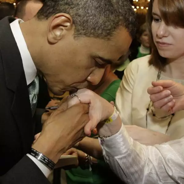 Todo un caballero. Marzo 2008.