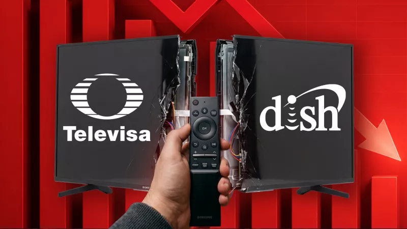 Televisa y Dish son los más afectados en la caída de clientes de televisión de paga