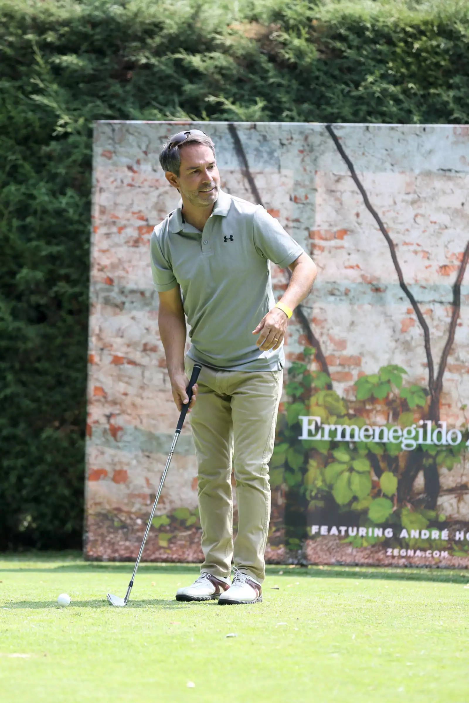 X aniversario del Torneo de Golf Italia Ferrari México