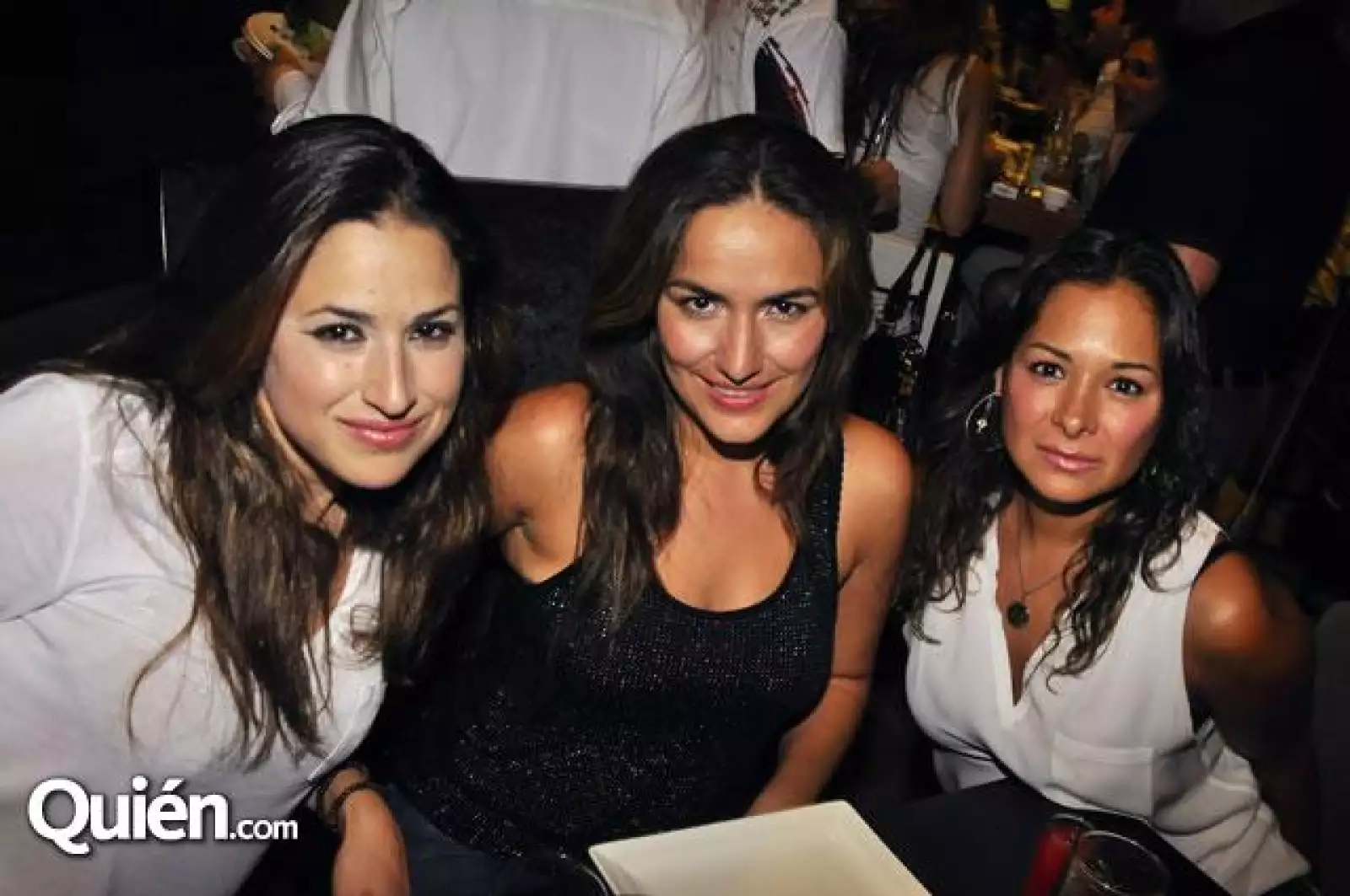 Celina Treviño,Lily Garza y Nora Martínez