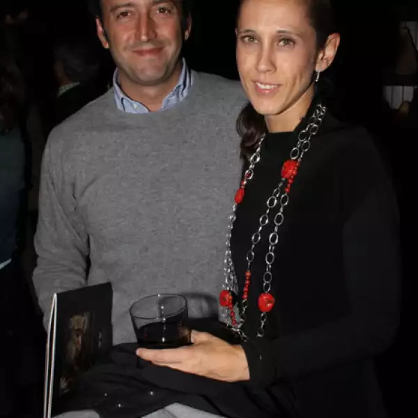 Erik Gallardo y Claudia Suinaga