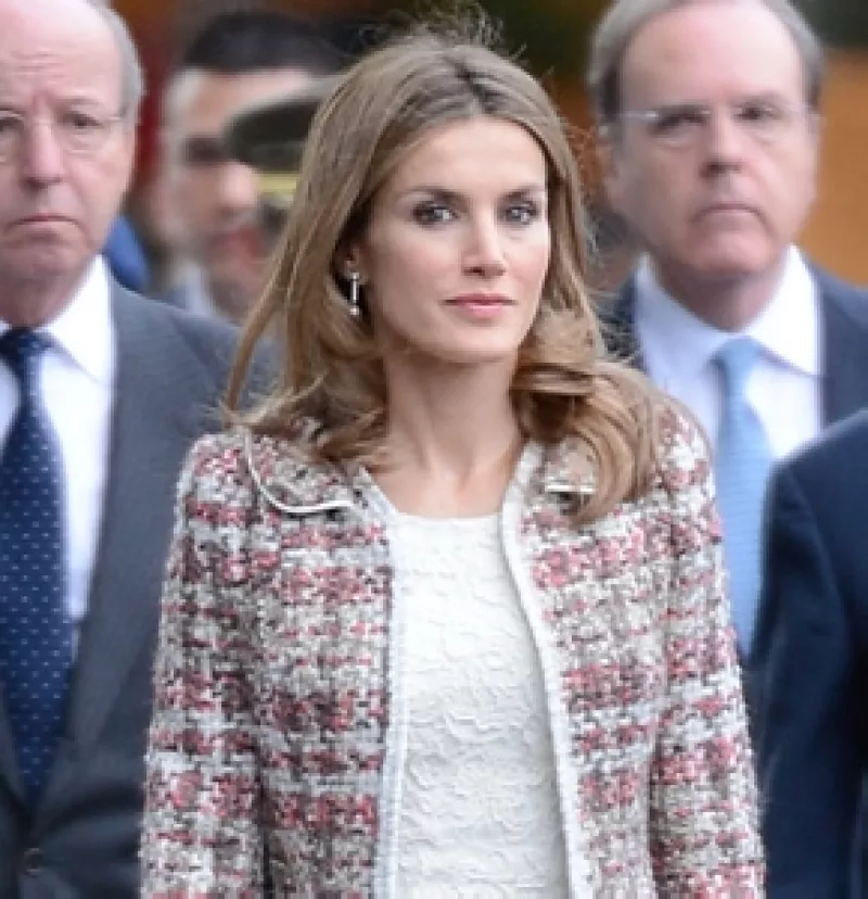 Este domingo las esposas de Enrique Peña Nieto y Felipe de Borbón se conocieron durante la cena en el Palacio de la Zarzuela con motivo de la visita del presidente electo a Madrid.