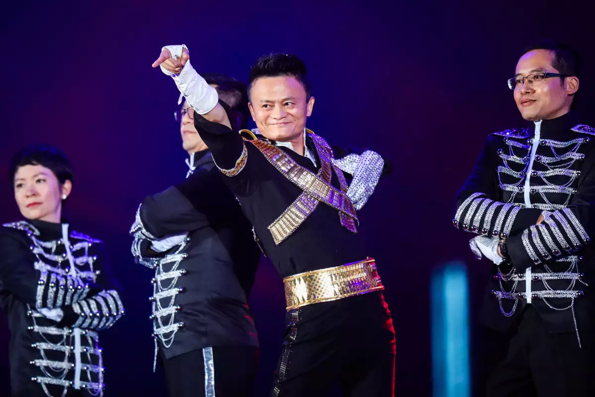 Jack Ma Alibaba