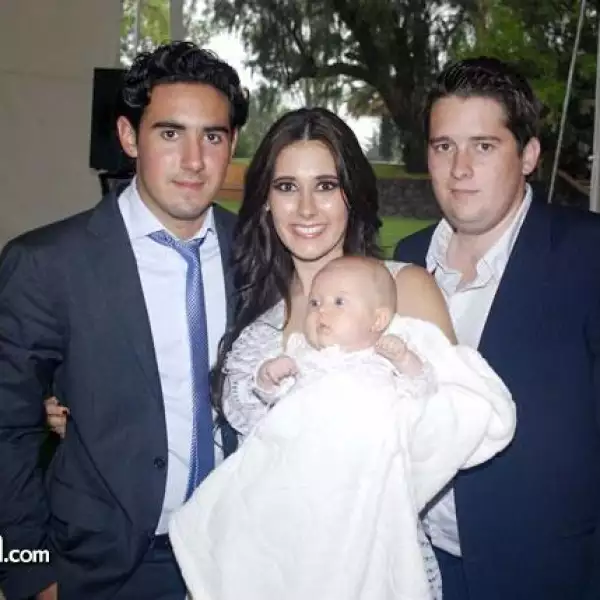 Fer García,Gaby García y Luis Mena