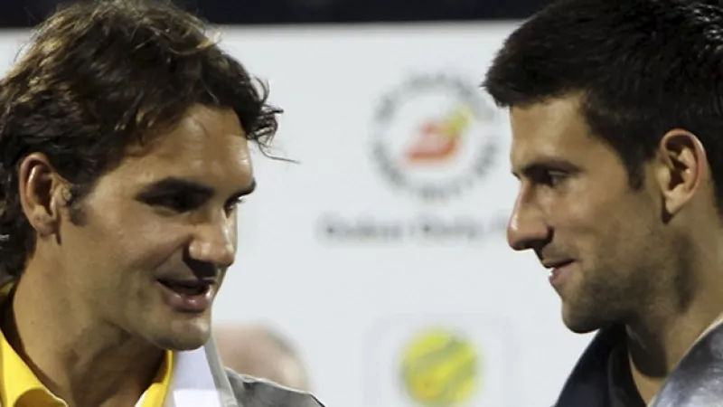 Federer y Djokovic